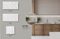 White Body Ceramic Tile - Matt, Rectified, Random